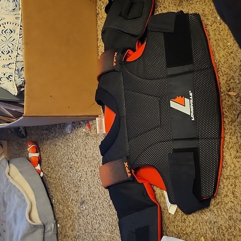 Goalie hockey  vest